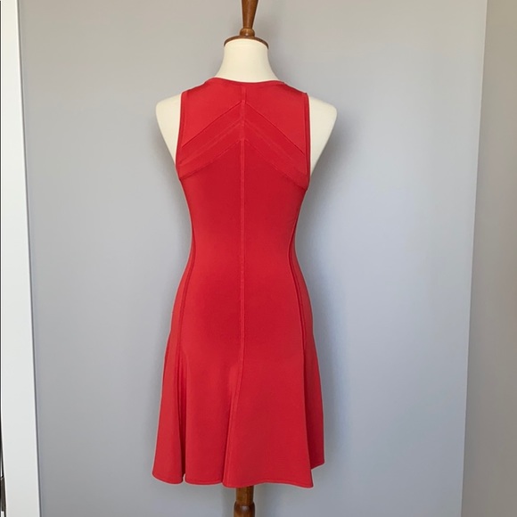 A.L.C. Seamed Panel Flare Dress - Picture 3 of 5